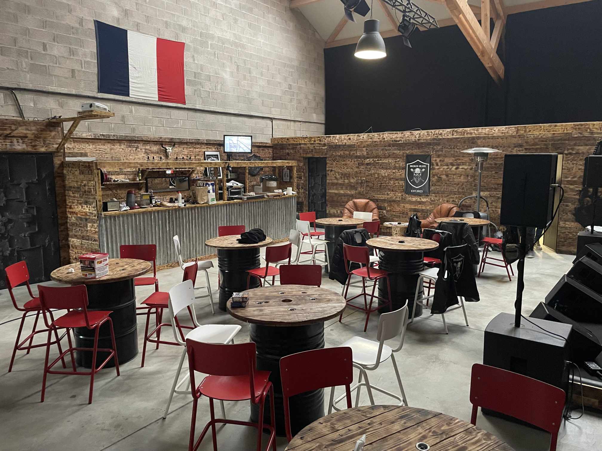 Un Espace Convivial pour le Public